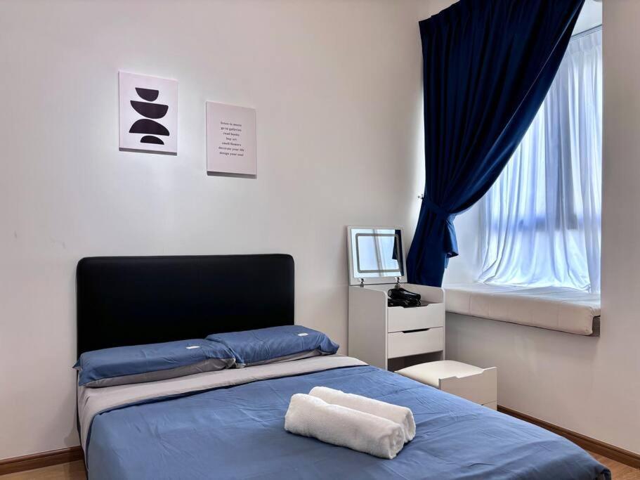 Dangabay Cozyseaview 2bed 3-4pax Acessmall Pangsapuri