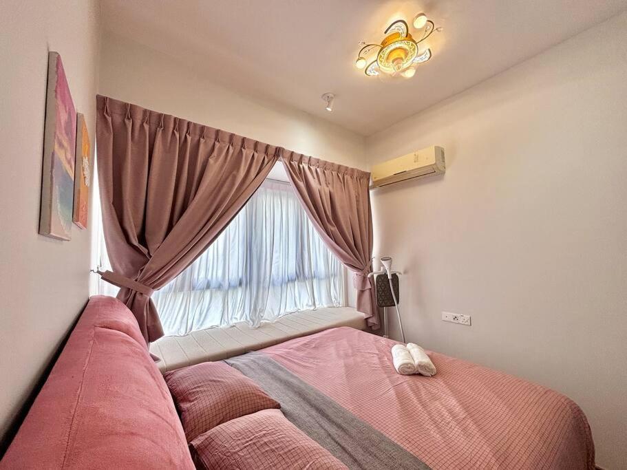Pangsapuri Dangabay Cozyseaview 2bed 3-4pax Acessmall Johor Bahru